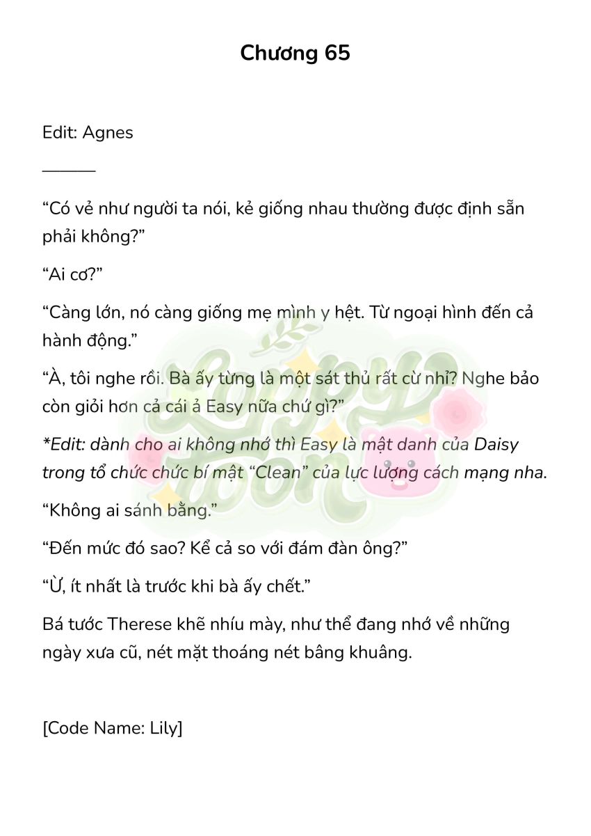 [Novel] Trận Chiến Ly Hôn! Chapter 65 - Trang 1 - Dâm Cô Nương