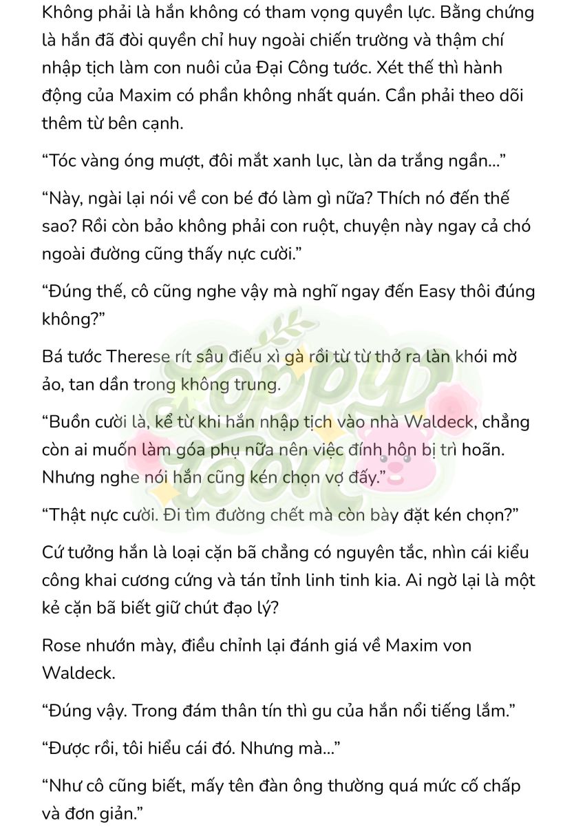 [Novel] Trận Chiến Ly Hôn! Chapter 65 - Trang 5 - Dâm Cô Nương