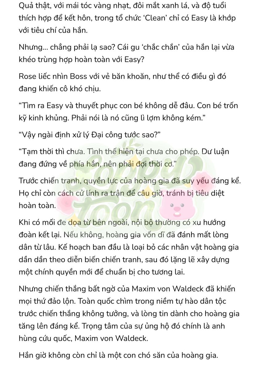 [Novel] Trận Chiến Ly Hôn! Chapter 65 - Trang 6 - Dâm Cô Nương