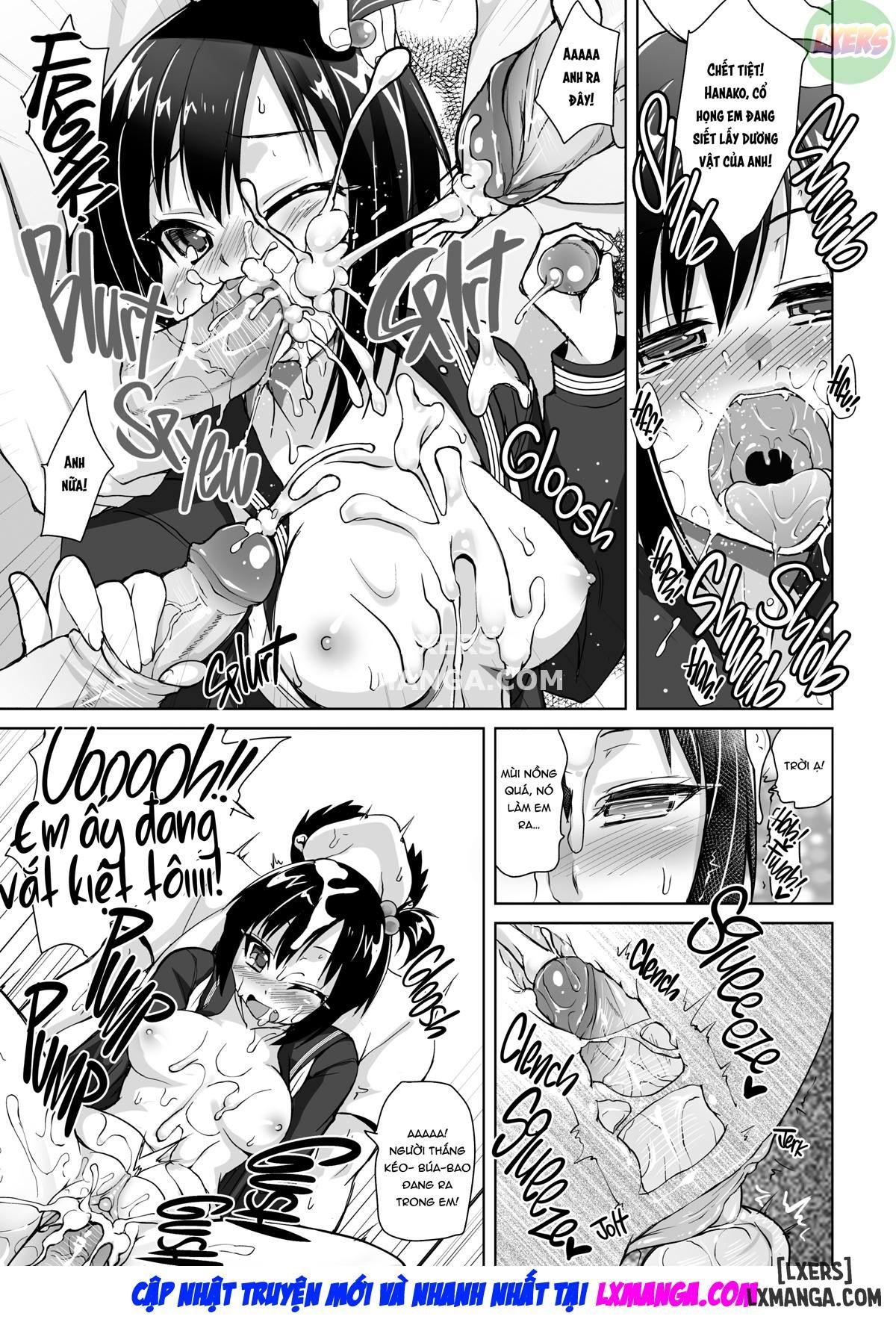 This Sexy Cumdump's So Popular, She's Got Men Lining up to Use Her! Oneshot - Trang 19 - Dâm Cô Nương