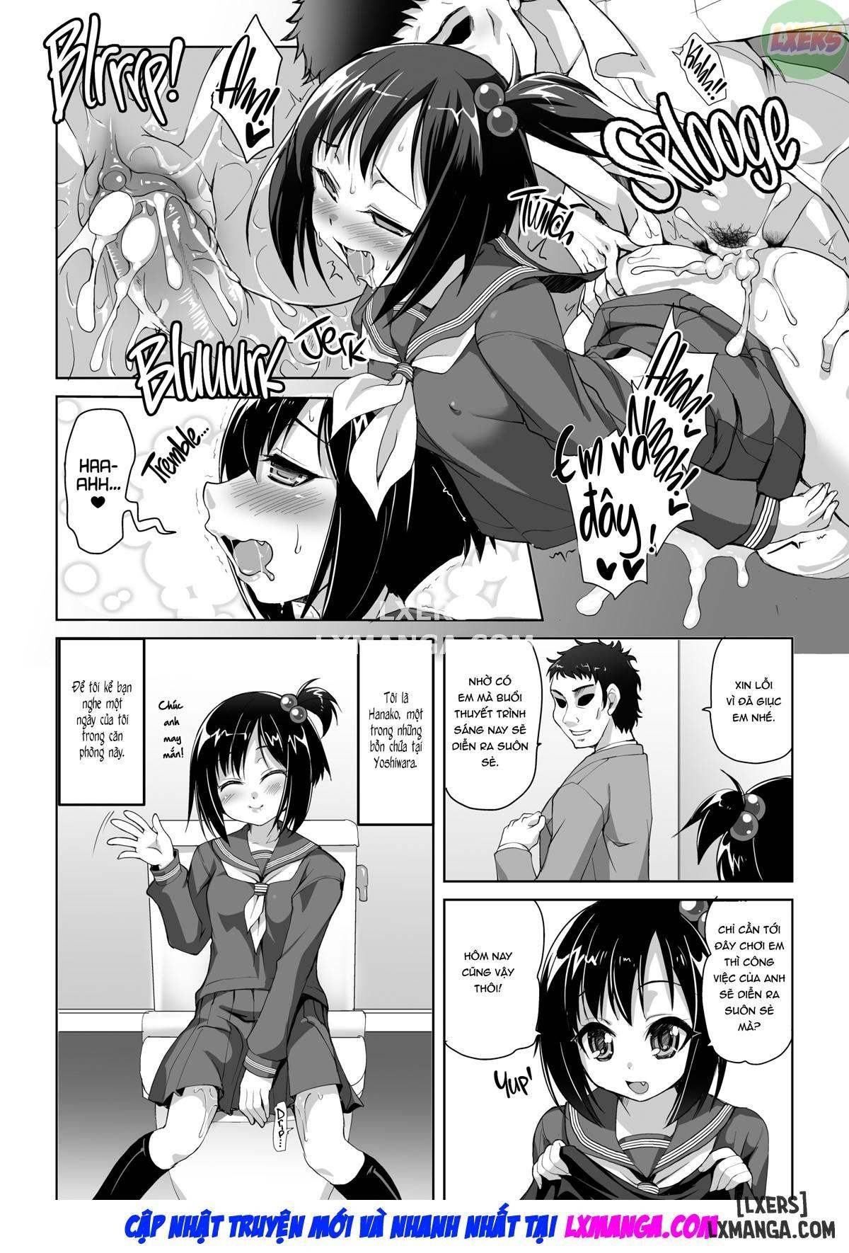 This Sexy Cumdump's So Popular, She's Got Men Lining up to Use Her! Oneshot - Trang 6 - Dâm Cô Nương