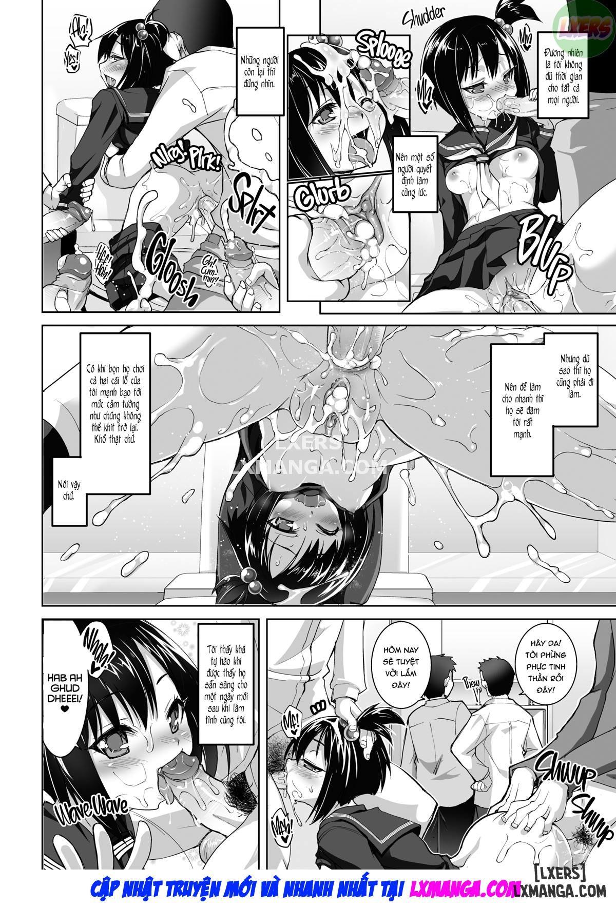 This Sexy Cumdump's So Popular, She's Got Men Lining up to Use Her! Oneshot - Trang 8 - Dâm Cô Nương