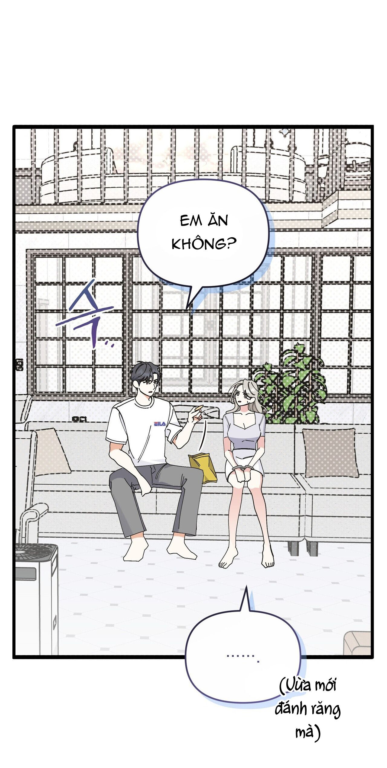 [18+] Cảm Lạnh Chapter 31 - Trang 3