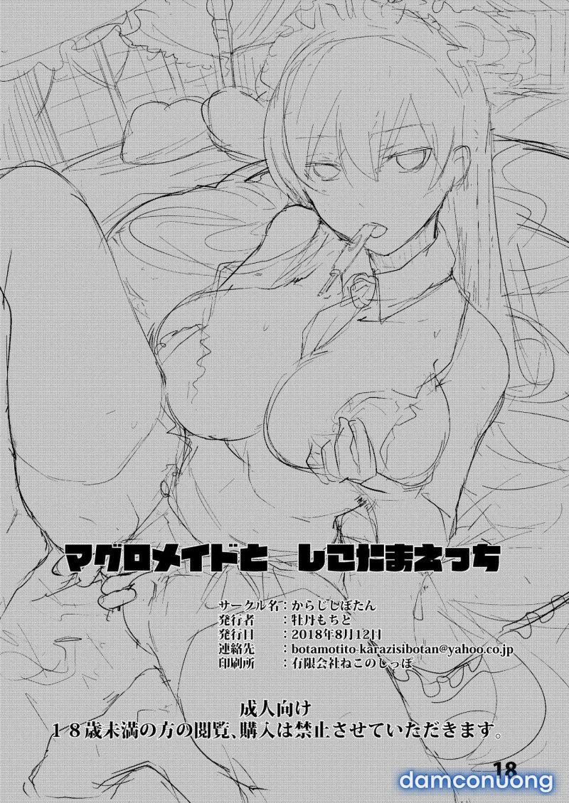 Cô Hầu Gái Của Tôi Chapter 1 - Trang 19