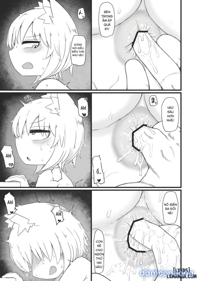Loli Baba Okaa-san wa Oshi ni Yowai 8 Chapter 1 - Trang 33