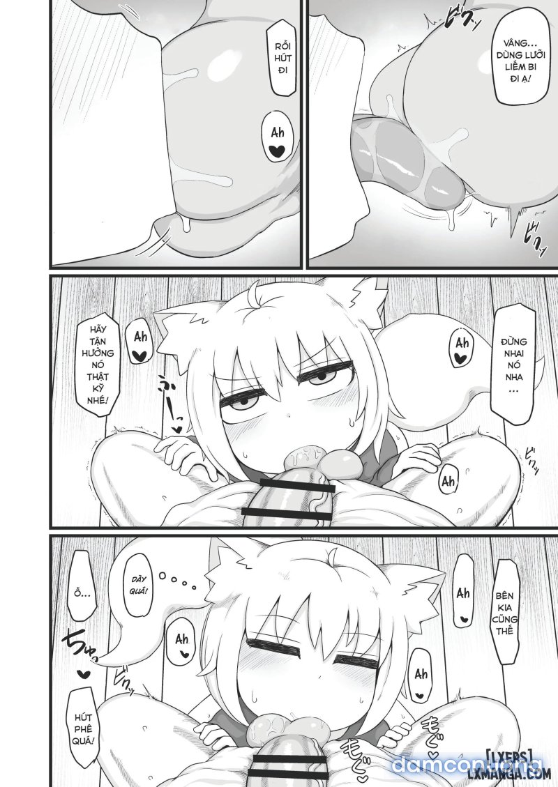 Loli Baba Okaa-san wa Oshi ni Yowai 8 Oneshot - Trang 10 - Dâm Cô Nương