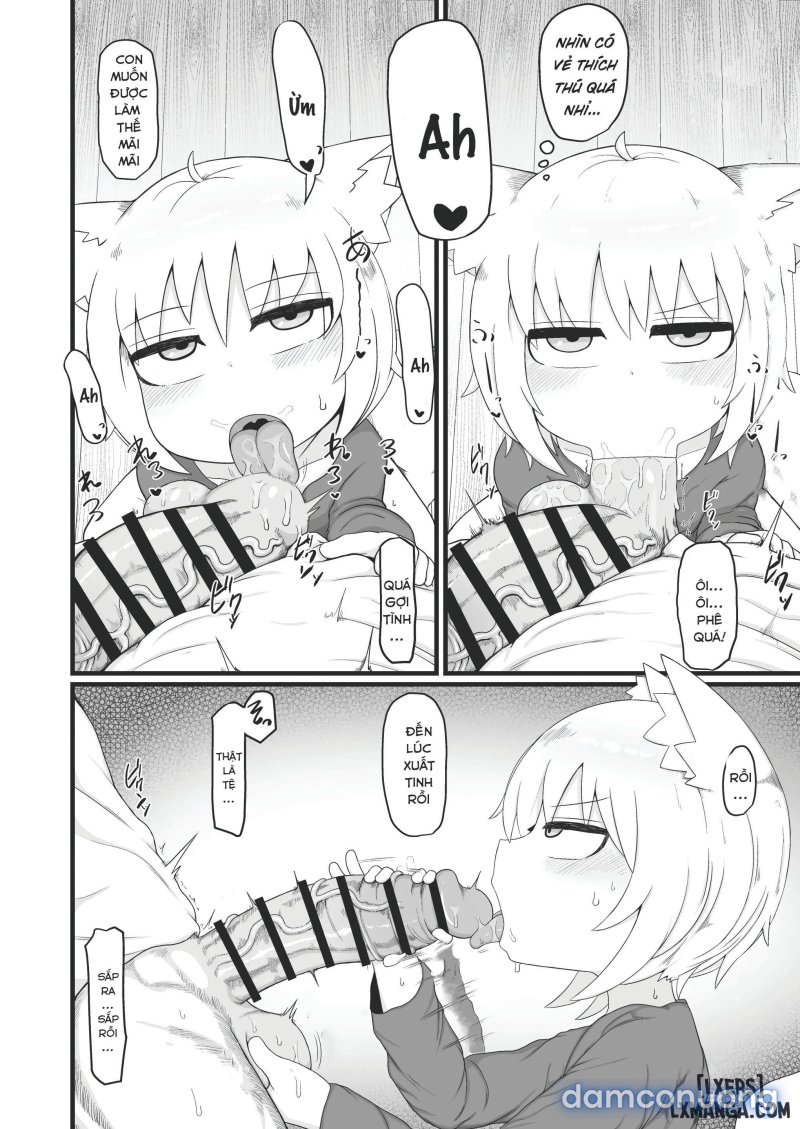 Loli Baba Okaa-san wa Oshi ni Yowai 8 Oneshot - Trang 12 - Dâm Cô Nương