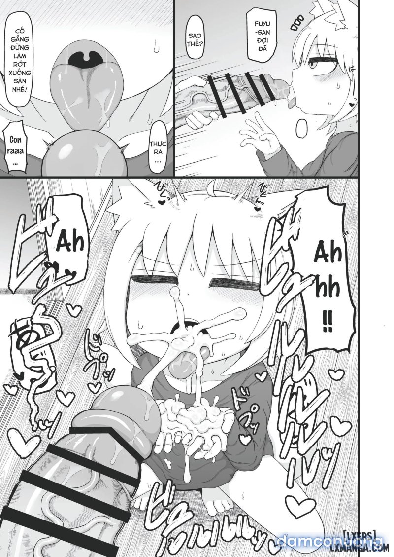 Loli Baba Okaa-san wa Oshi ni Yowai 8 Oneshot - Trang 13 - Dâm Cô Nương