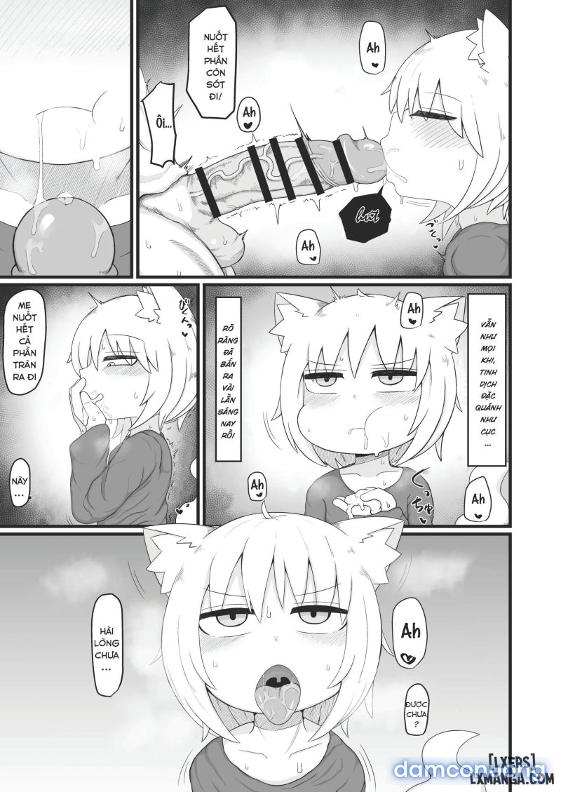 Loli Baba Okaa-san wa Oshi ni Yowai 8 Oneshot - Trang 15 - Dâm Cô Nương