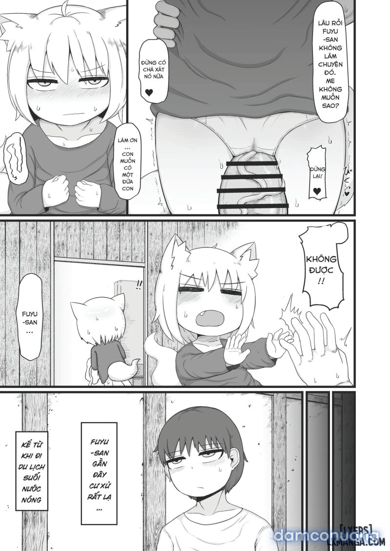 Loli Baba Okaa-san wa Oshi ni Yowai 8 Oneshot - Trang 17 - Dâm Cô Nương