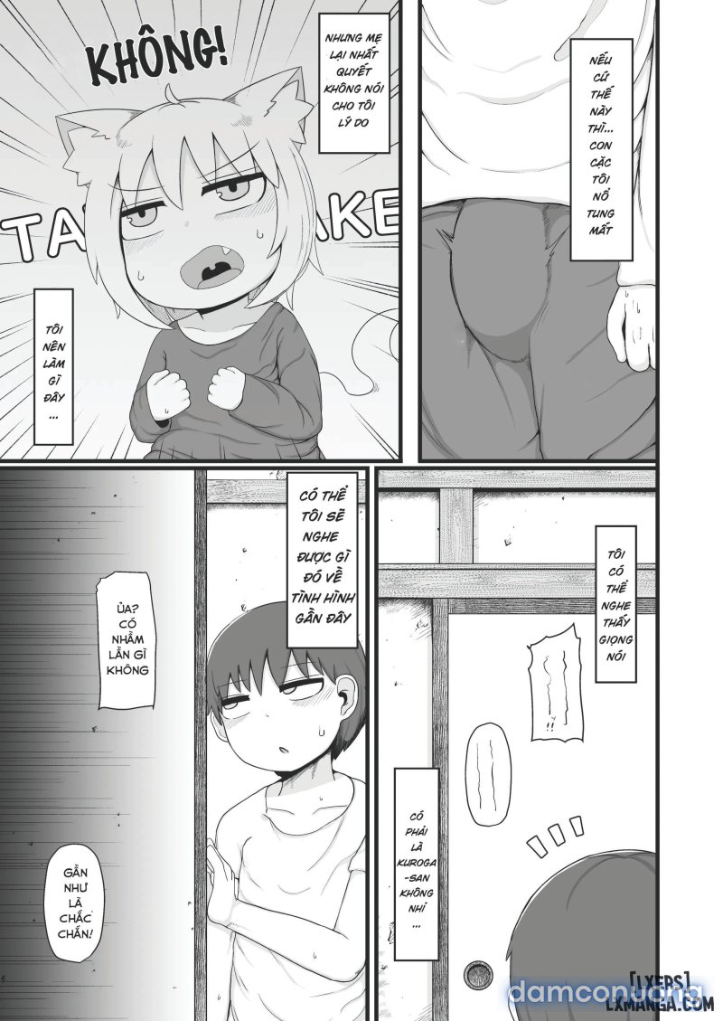 Loli Baba Okaa-san wa Oshi ni Yowai 8 Oneshot - Trang 19