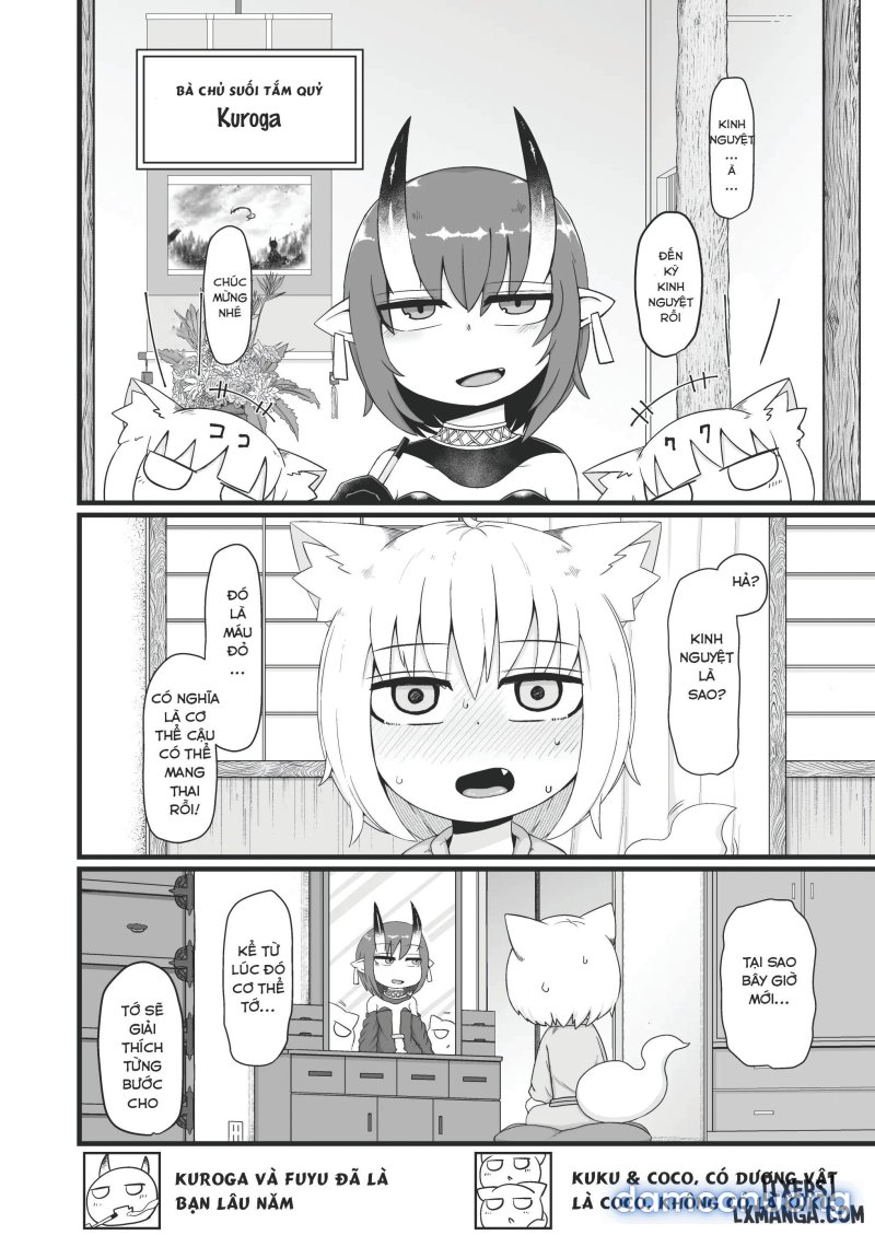 Loli Baba Okaa-san wa Oshi ni Yowai 8 Oneshot - Trang 20 - Dâm Cô Nương