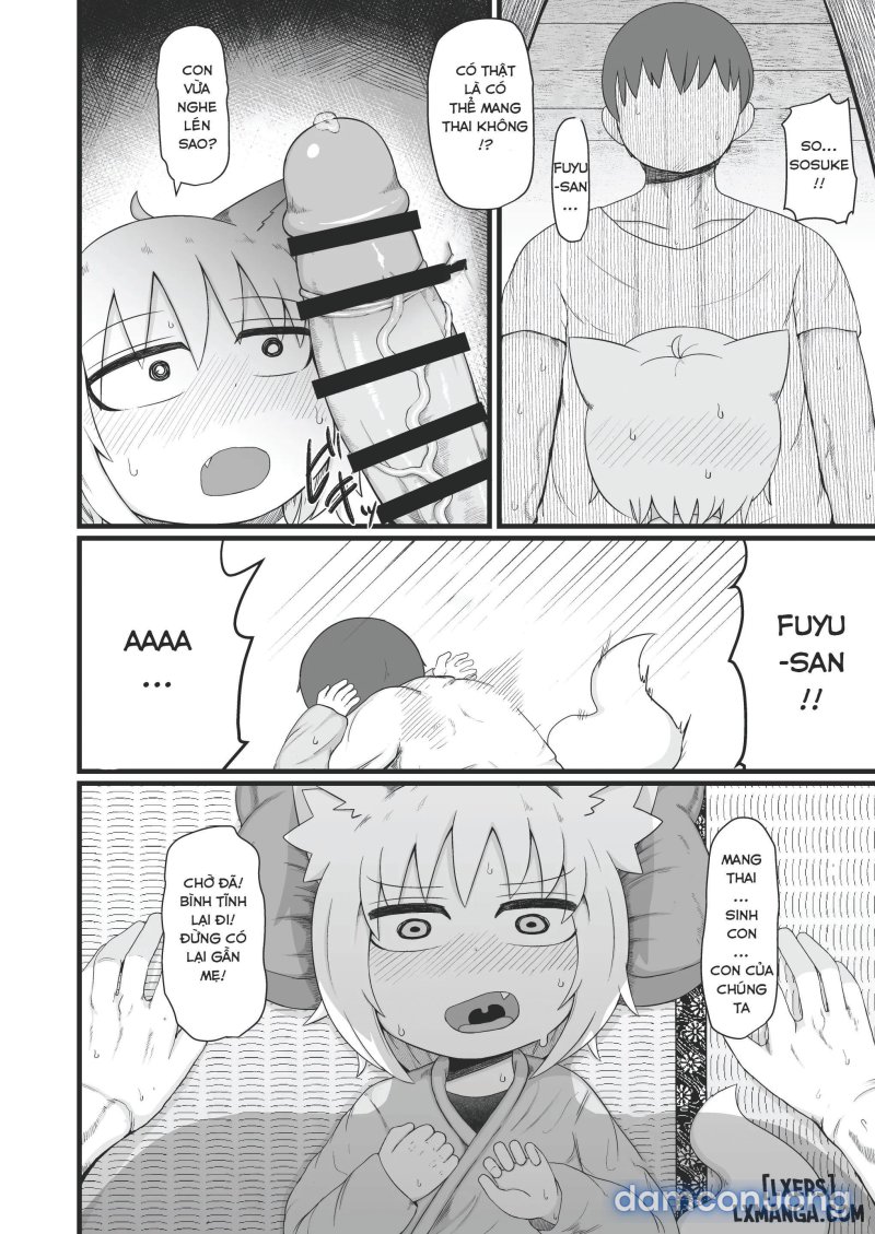 Loli Baba Okaa-san wa Oshi ni Yowai 8 Oneshot - Trang 24 - Dâm Cô Nương