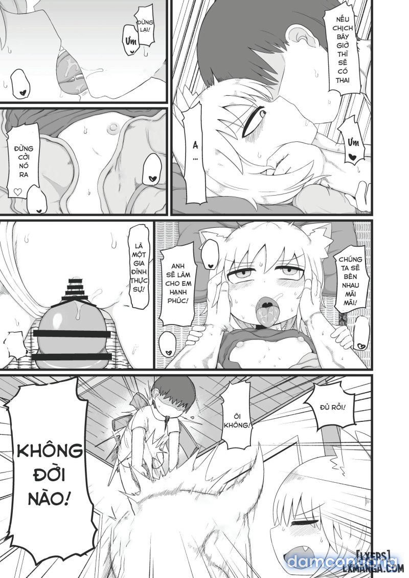 Loli Baba Okaa-san wa Oshi ni Yowai 8 Oneshot - Trang 25 - Dâm Cô Nương