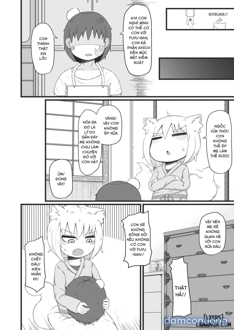 Loli Baba Okaa-san wa Oshi ni Yowai 8 Oneshot - Trang 26 - Dâm Cô Nương