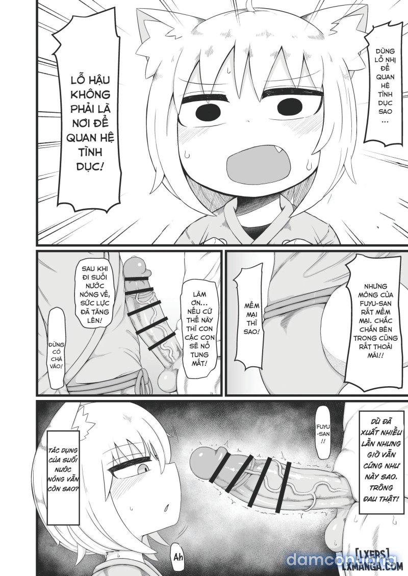 Loli Baba Okaa-san wa Oshi ni Yowai 8 Oneshot - Trang 28 - Dâm Cô Nương