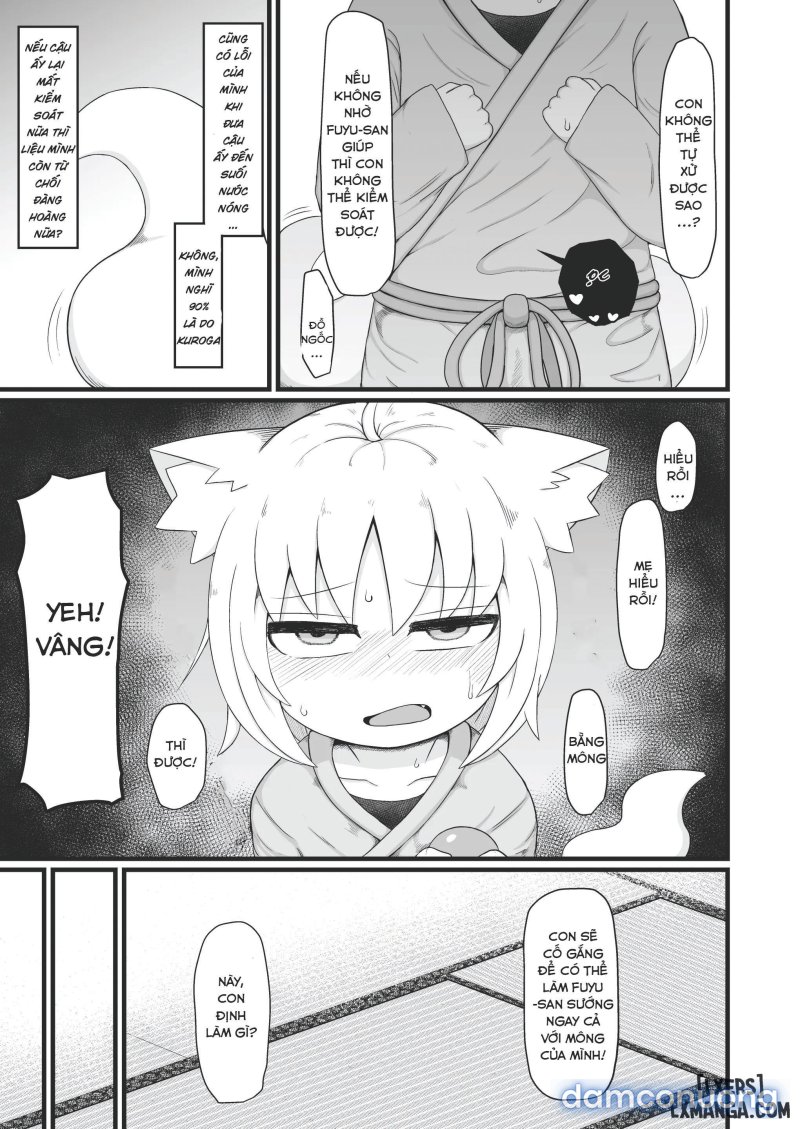 Loli Baba Okaa-san wa Oshi ni Yowai 8 Oneshot - Trang 29 - Dâm Cô Nương