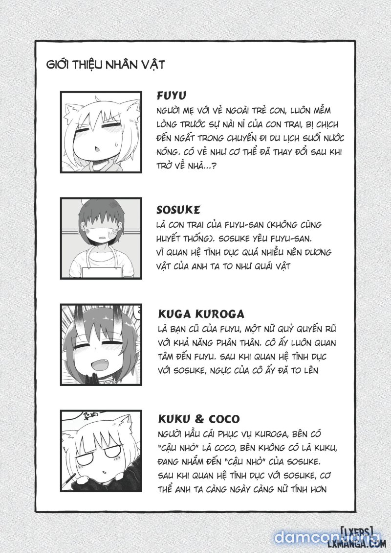 Loli Baba Okaa-san wa Oshi ni Yowai 8 Oneshot - Trang 3 - Dâm Cô Nương
