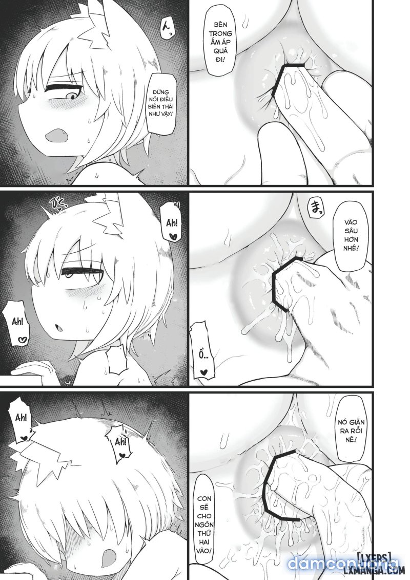 Loli Baba Okaa-san wa Oshi ni Yowai 8 Oneshot - Trang 33 - Dâm Cô Nương