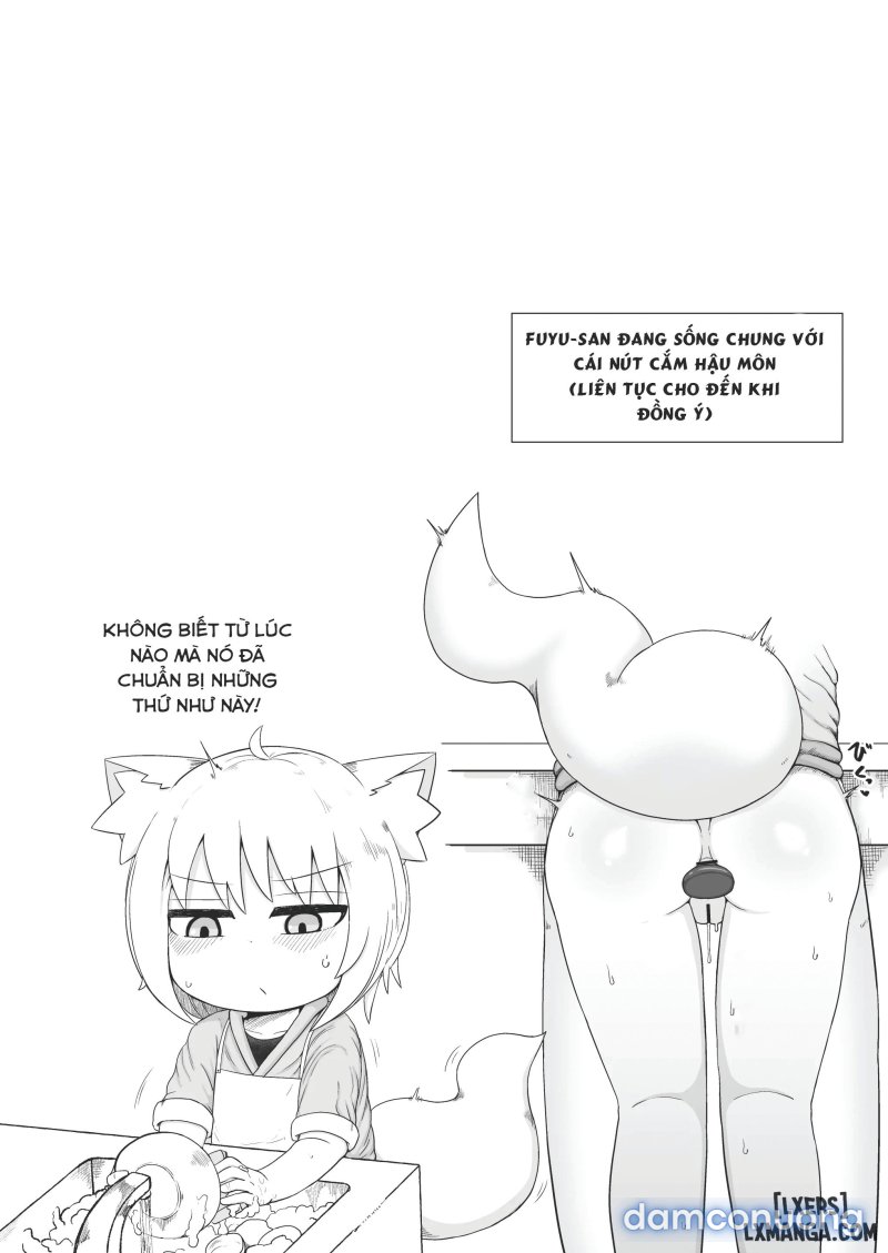 Loli Baba Okaa-san wa Oshi ni Yowai 8 Oneshot - Trang 39 - Dâm Cô Nương