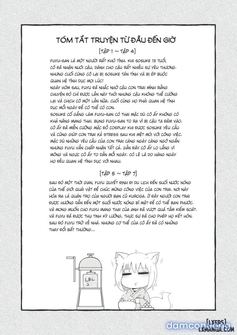 Loli Baba Okaa-san wa Oshi ni Yowai 8 Oneshot - Trang 4 - Dâm Cô Nương