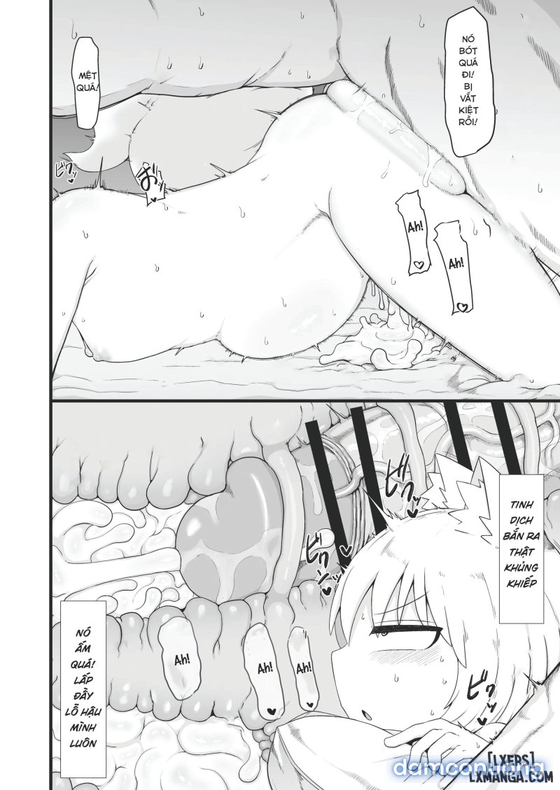 Loli Baba Okaa-san wa Oshi ni Yowai 8 Oneshot - Trang 48 - Dâm Cô Nương