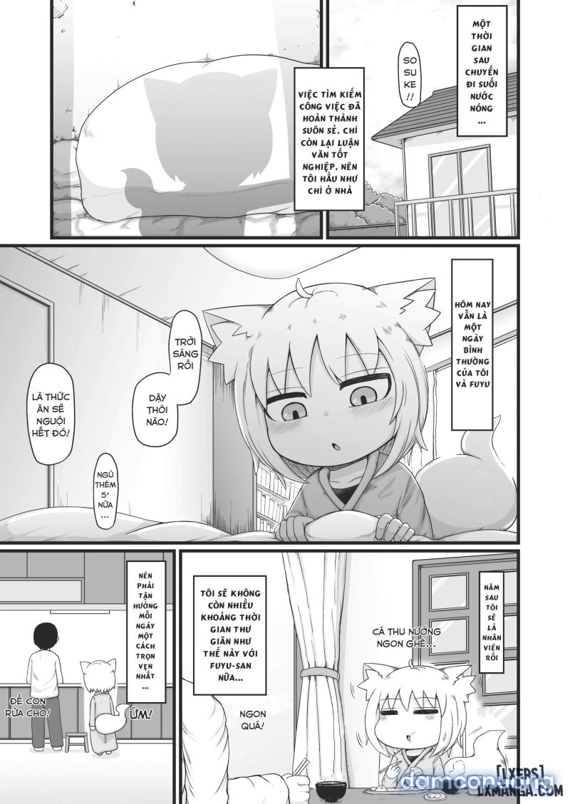 Loli Baba Okaa-san wa Oshi ni Yowai 8 Oneshot - Trang 5 - Dâm Cô Nương