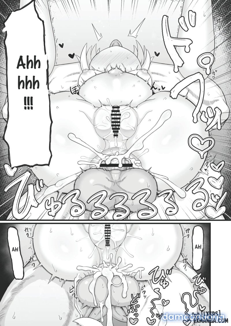 Loli Baba Okaa-san wa Oshi ni Yowai 8 Oneshot - Trang 53 - Dâm Cô Nương