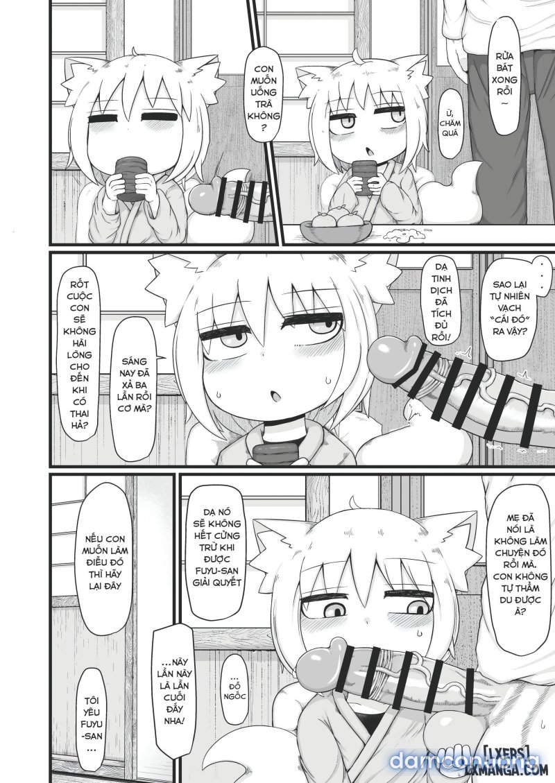 Loli Baba Okaa-san wa Oshi ni Yowai 8 Oneshot - Trang 6 - Dâm Cô Nương