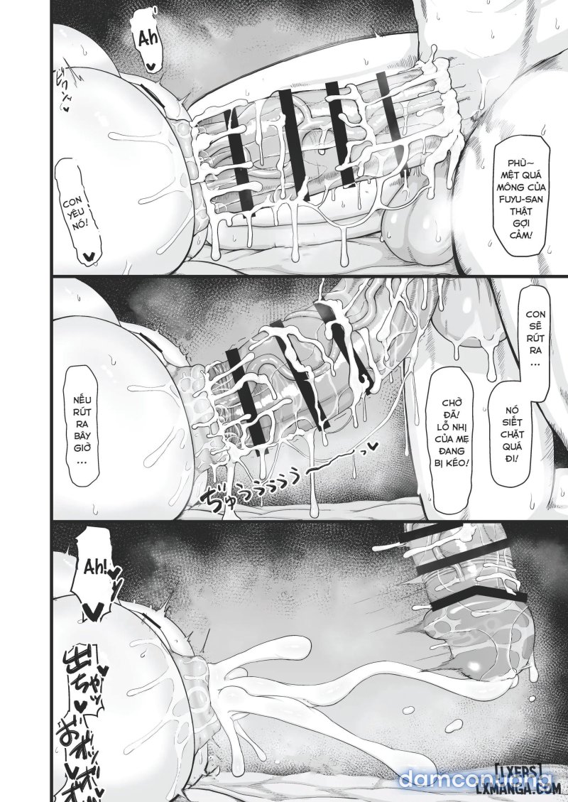 Loli Baba Okaa-san wa Oshi ni Yowai 8 Oneshot - Trang 60 - Dâm Cô Nương