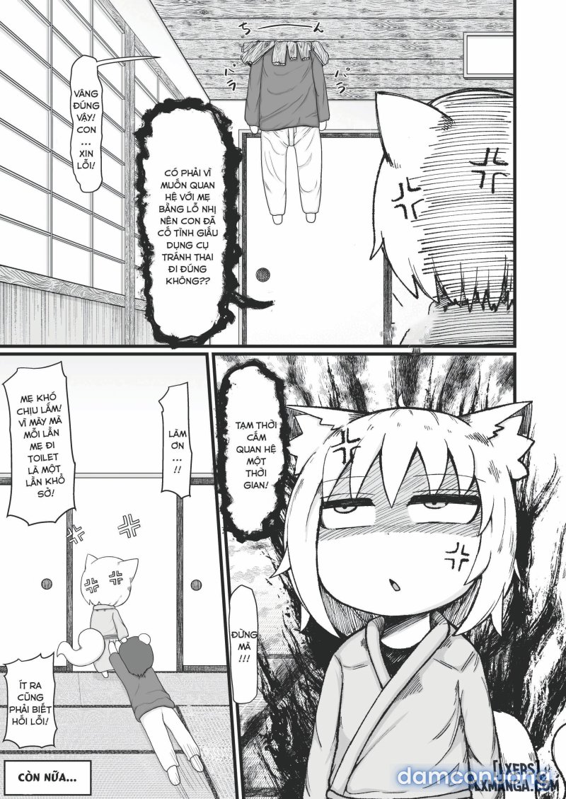 Loli Baba Okaa-san wa Oshi ni Yowai 8 Oneshot - Trang 63 - Dâm Cô Nương