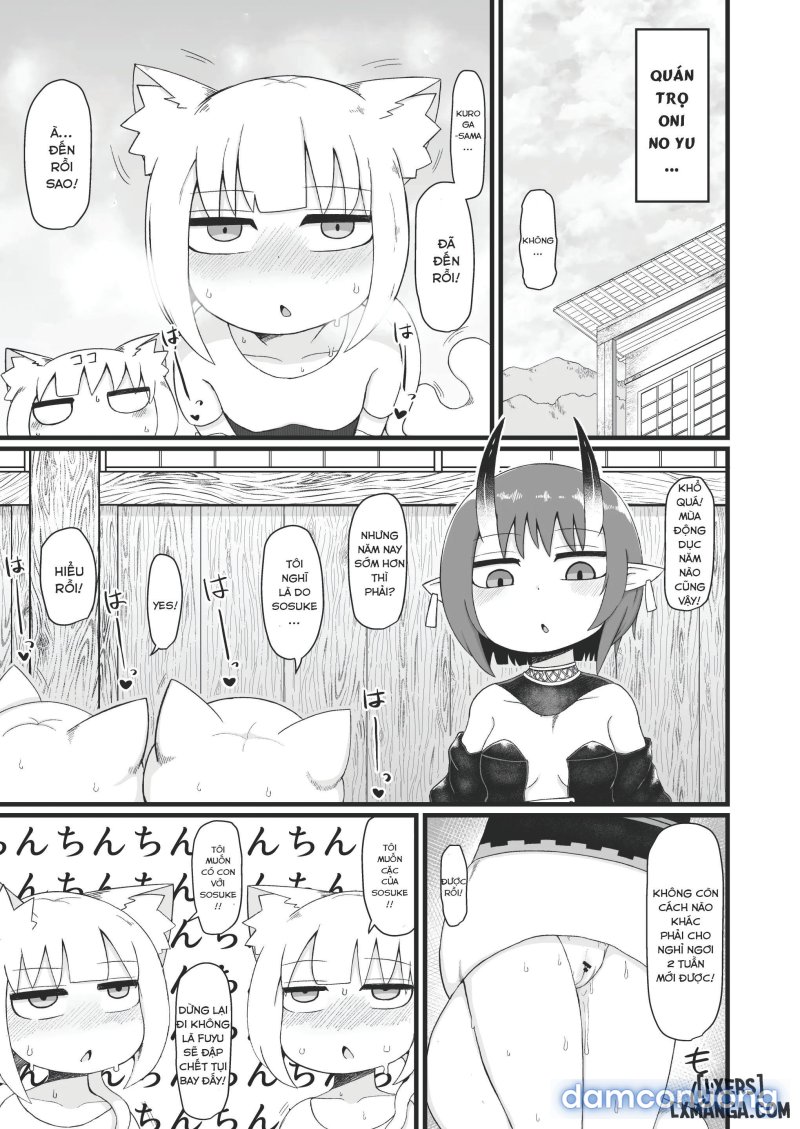 Loli Baba Okaa-san wa Oshi ni Yowai 8 Oneshot - Trang 65 - Dâm Cô Nương