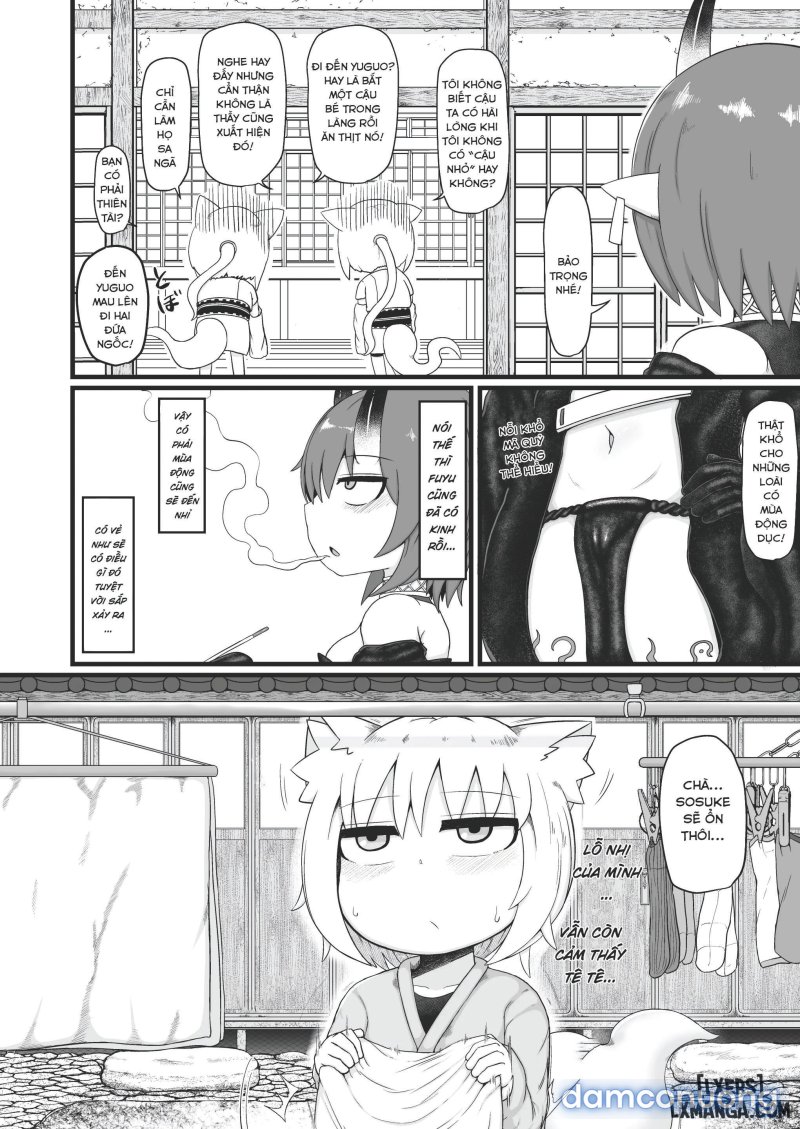 Loli Baba Okaa-san wa Oshi ni Yowai 8 Oneshot - Trang 66 - Dâm Cô Nương