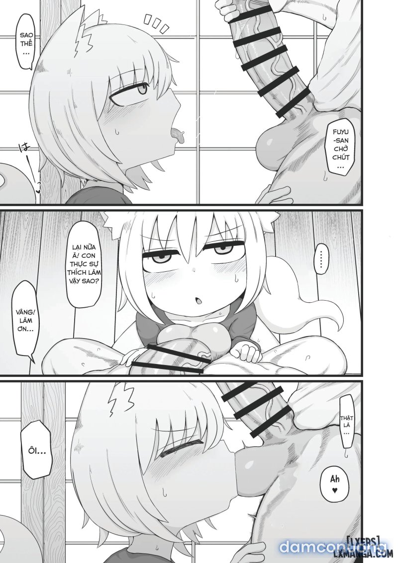 Loli Baba Okaa-san wa Oshi ni Yowai 8 Oneshot - Trang 9 - Dâm Cô Nương