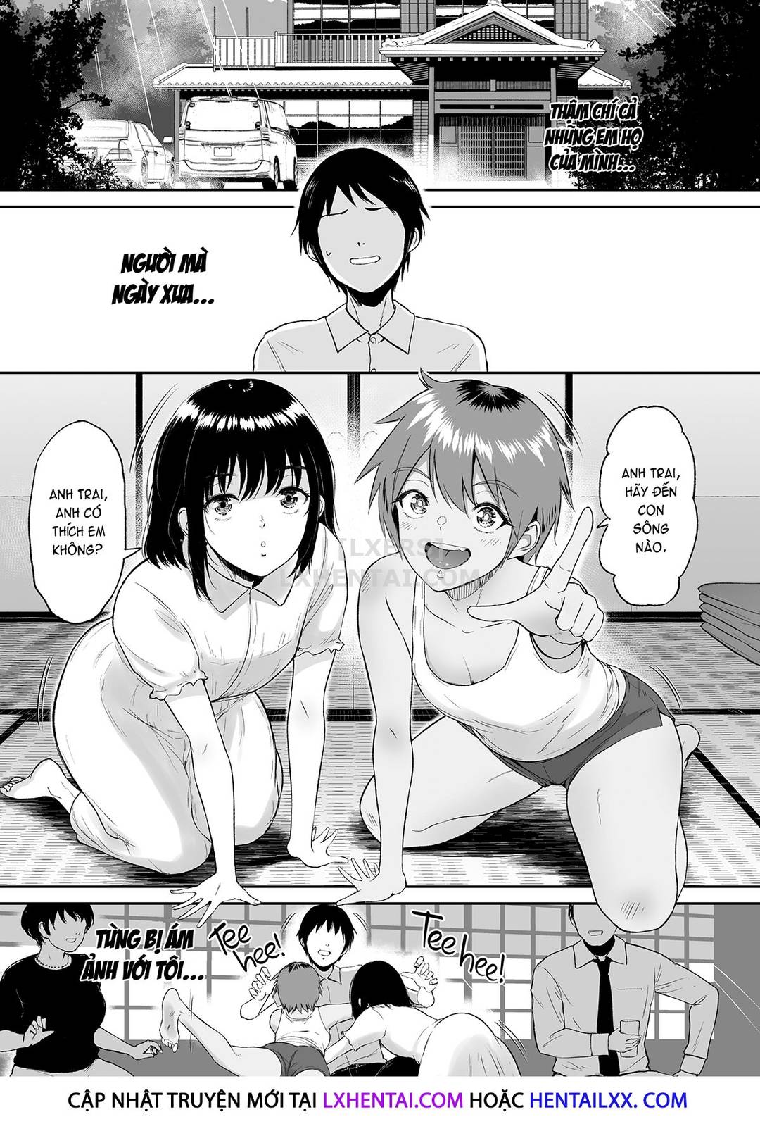 Đi suối nước nóng cùng những cô em họ Oneshot - Trang 5 - Dâm Cô Nương