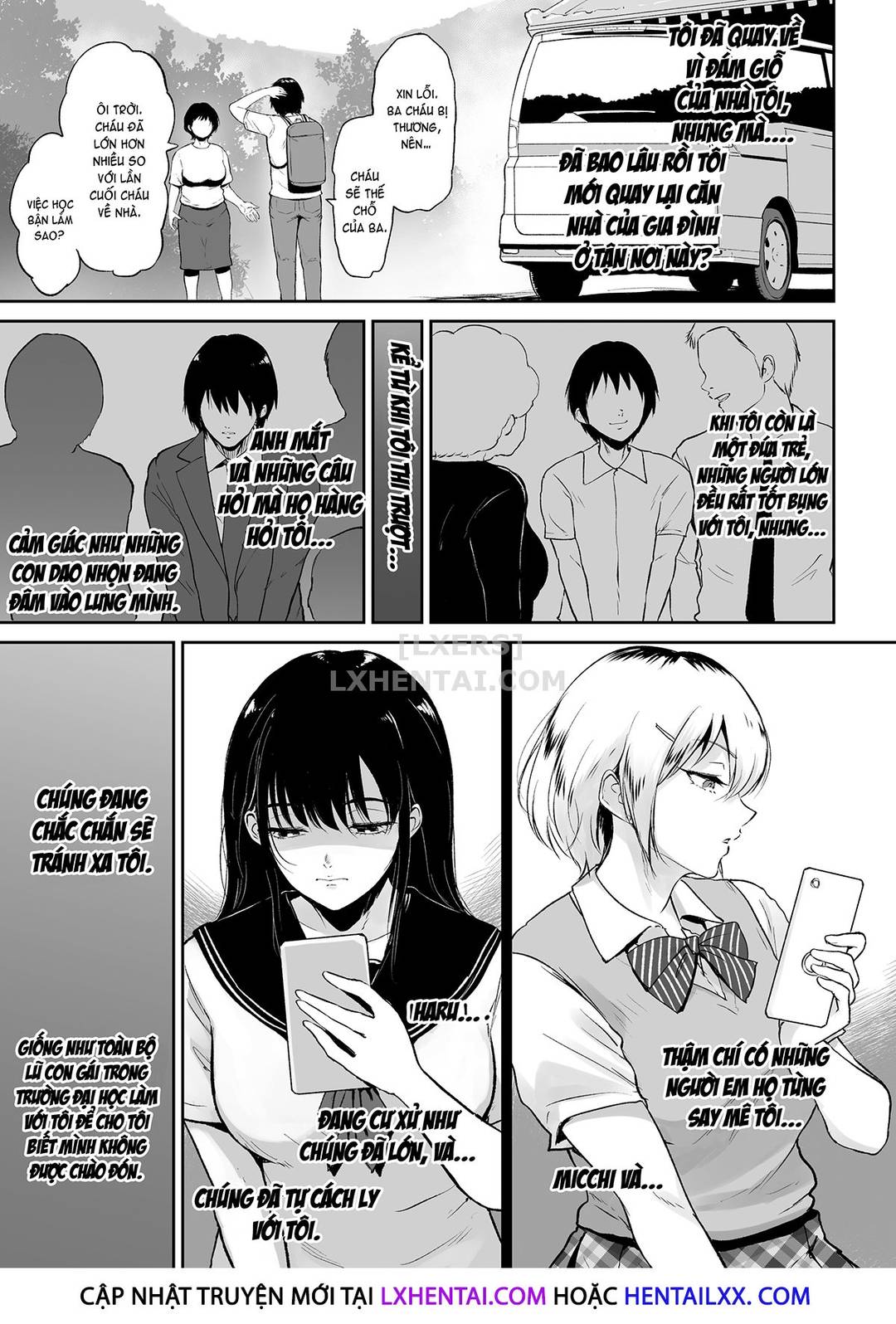 Đi suối nước nóng cùng những cô em họ Oneshot - Trang 7 - Dâm Cô Nương