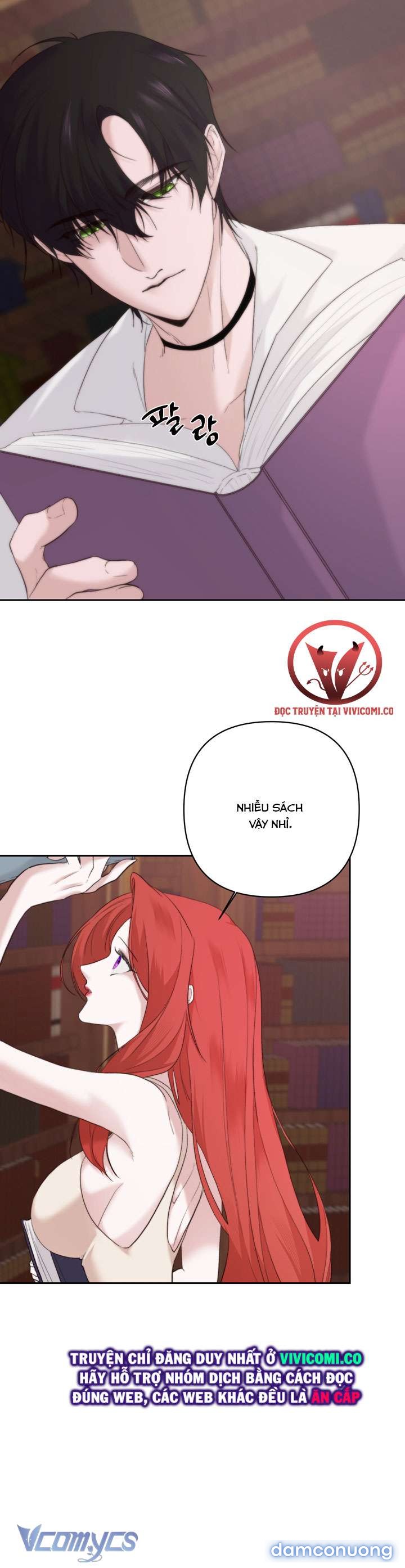 [18+] Cách Thức Hoá Giải Lời Nguyền Chapter 5 - Trang 2 - Dâm Cô Nương