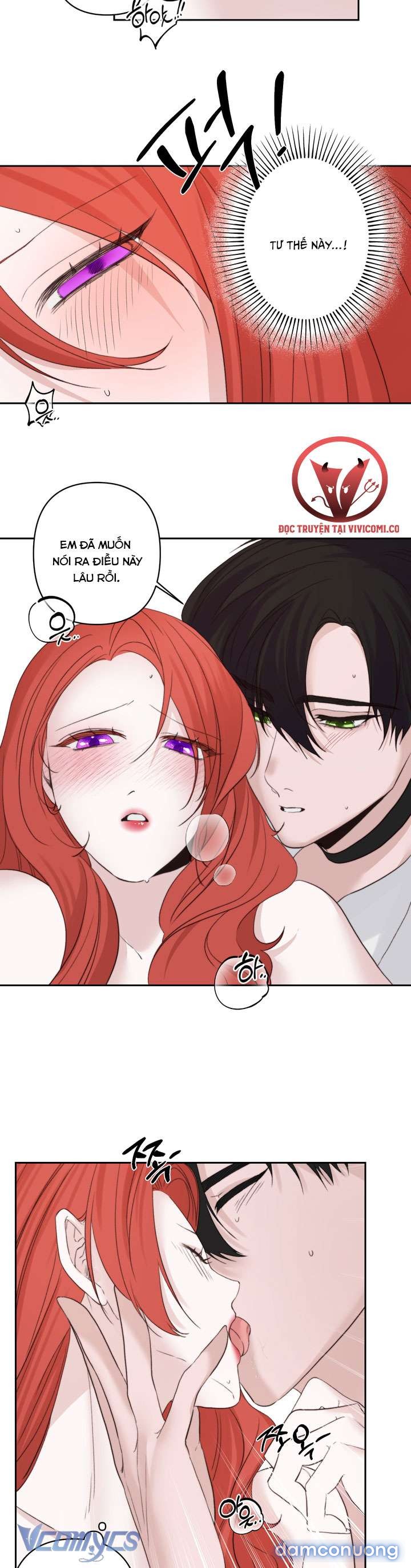 [18+] Cách Thức Hoá Giải Lời Nguyền Chapter 5 - Trang 28 - Dâm Cô Nương