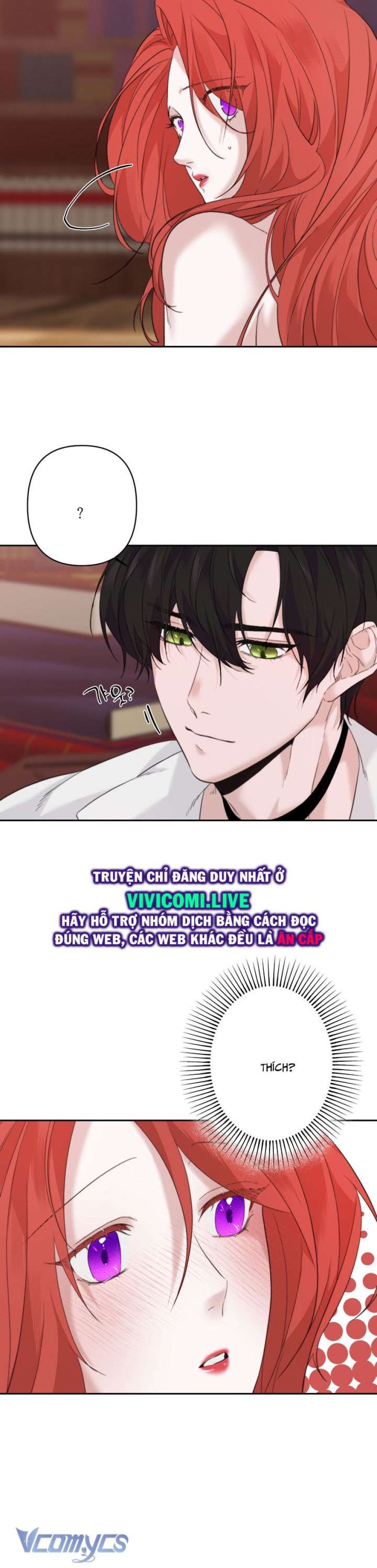 [18+] Cách Thức Hoá Giải Lời Nguyền Chapter 6 - Trang 6 - Dâm Cô Nương