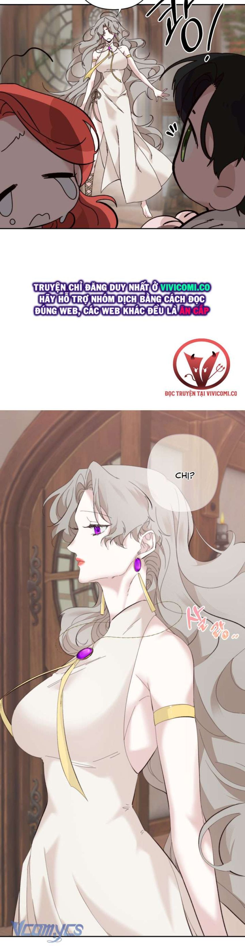 [18+] Cách Thức Hoá Giải Lời Nguyền Chapter 7 - Trang 6 - Dâm Cô Nương