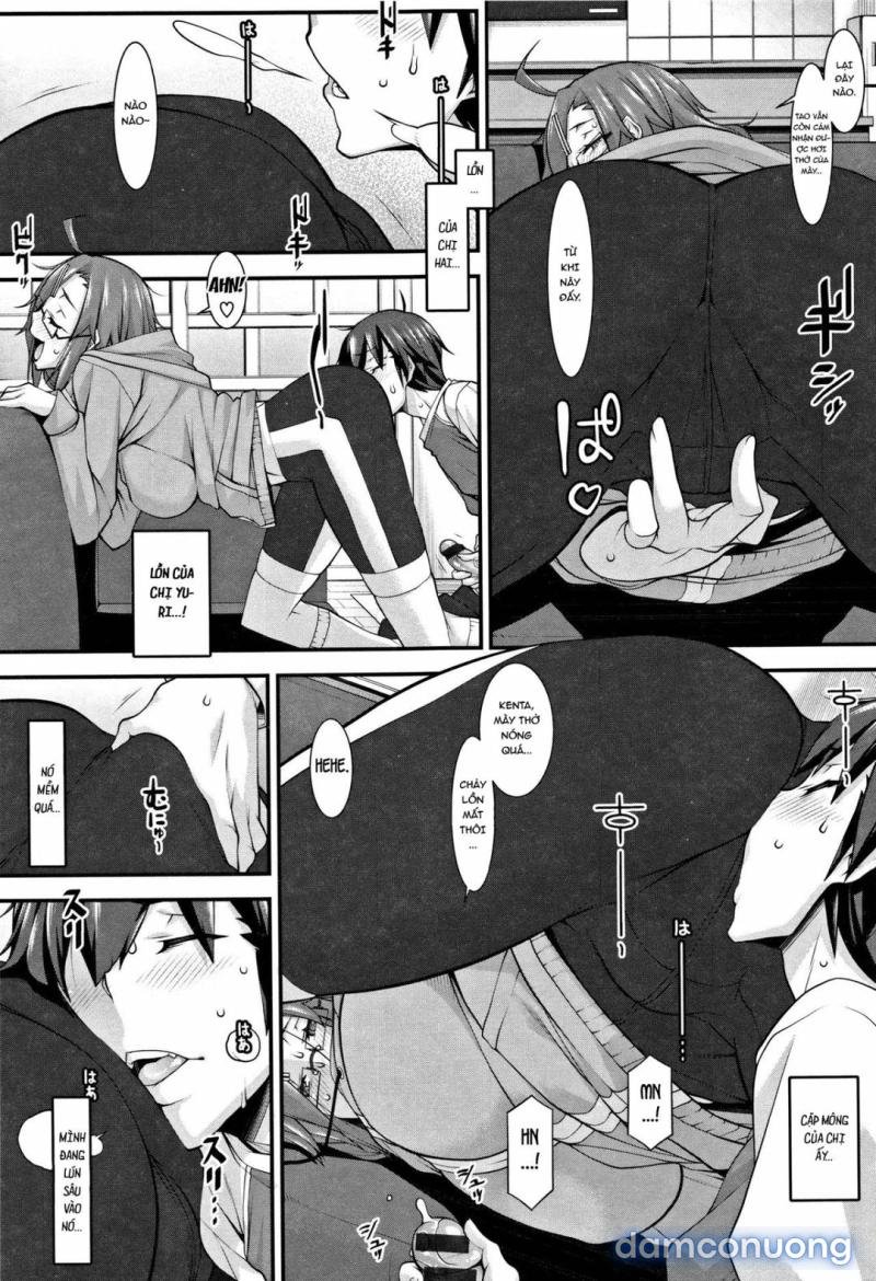Chị Gái Mềm Mại Và Ấm Áp Oneshot - Trang 13 - Dâm Cô Nương