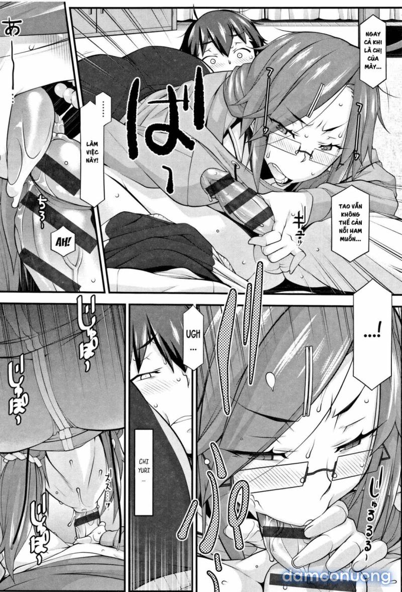 Chị Gái Mềm Mại Và Ấm Áp Oneshot - Trang 16 - Dâm Cô Nương