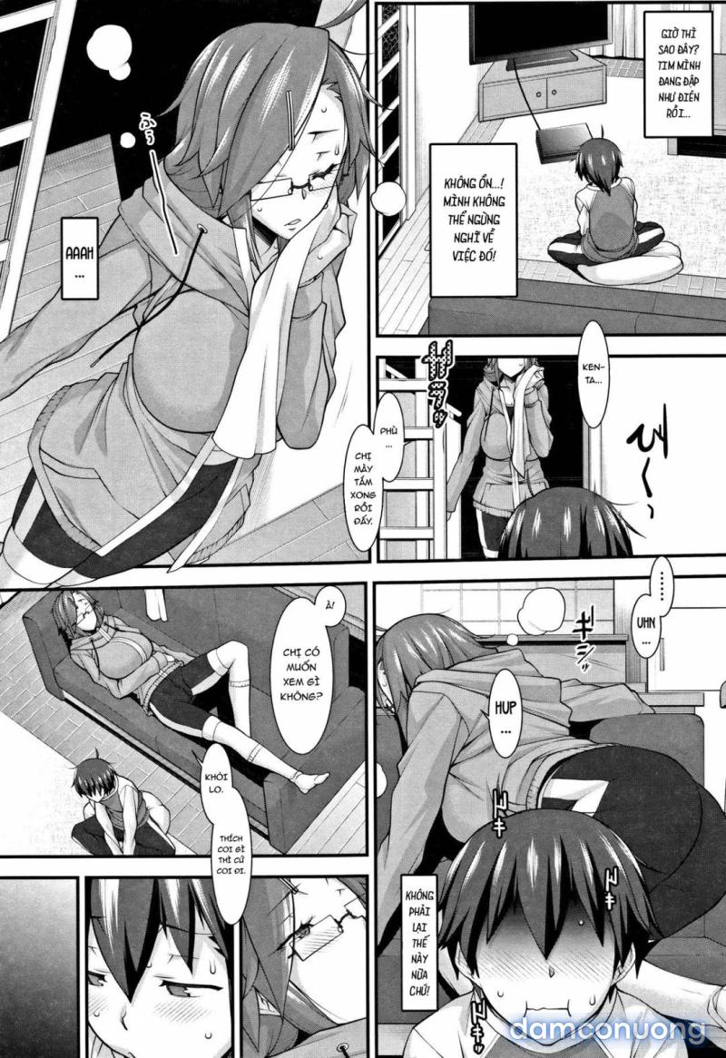 Chị Gái Mềm Mại Và Ấm Áp Oneshot - Trang 5 - Dâm Cô Nương