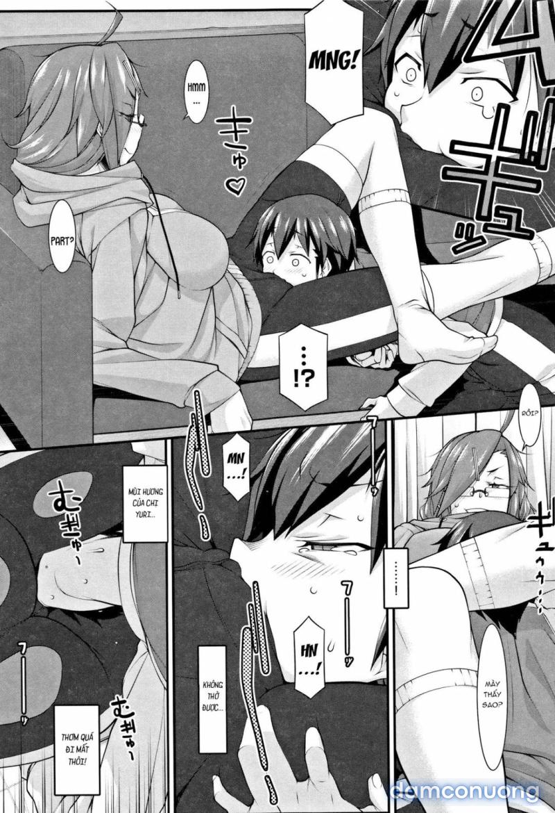 Chị Gái Mềm Mại Và Ấm Áp Oneshot - Trang 9 - Dâm Cô Nương