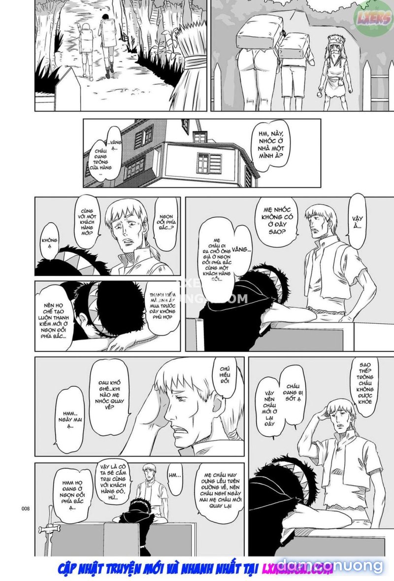 Package Meat Chapter 7 - Trang 8 - Dâm Cô Nương