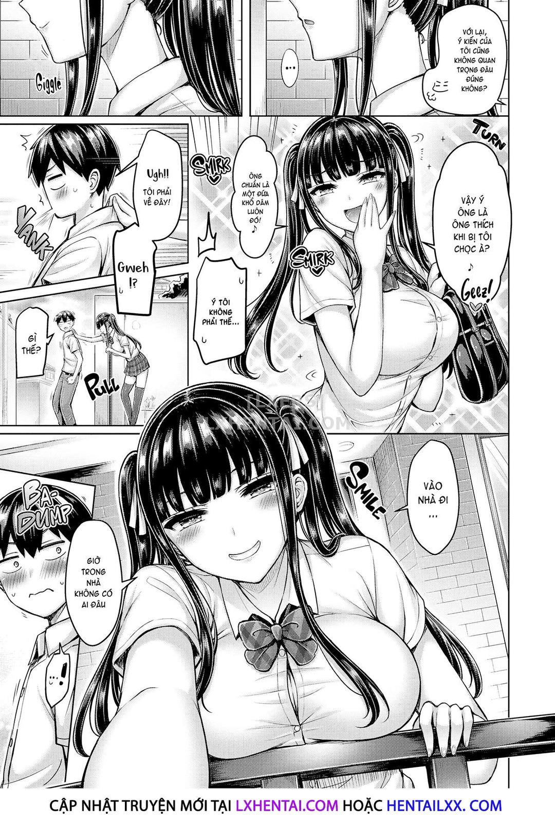 Vếu tràn bờ đê Chapter 8 - Trang 8 - Dâm Cô Nương