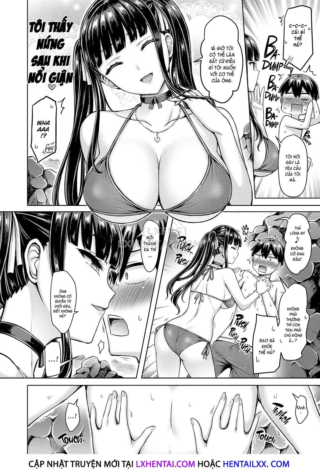 Vếu tràn bờ đê Chapter 7 - Trang 9 - Dâm Cô Nương