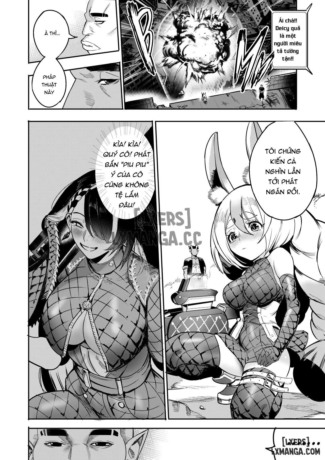 I Sold My Body To A God Chapter 8 - Trang 19