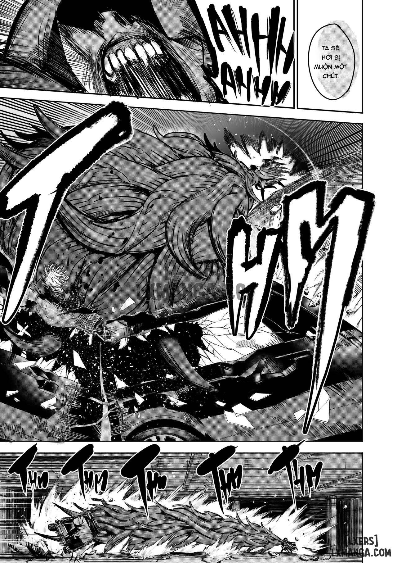 I Sold My Body To A God Chapter 11 - Trang 11