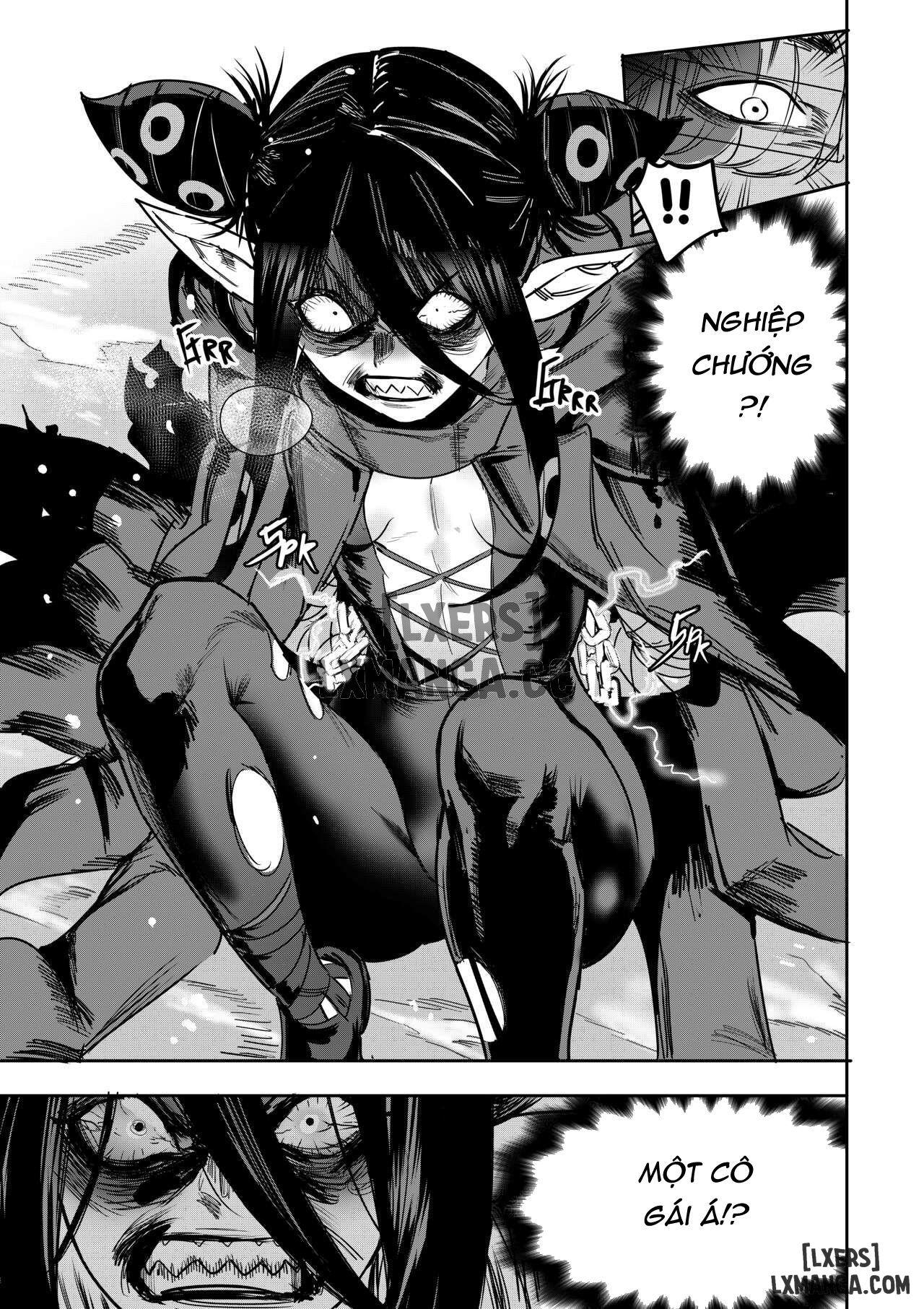 I Sold My Body To A God Chapter 11 - Trang 31